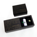 in Layers of Urban box three socks with cactus, avocado and eye designs on