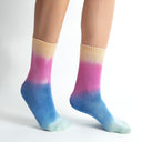 3 pack tie dye batik socks