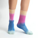 3 pack tie dye batik socks