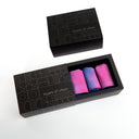 3 pack tie dye batik socks in the branded 'Layers of Urban' box