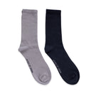 Shadow Grey 2 Pack Premium Men Socks