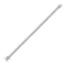 Silver Tennis Bracelet