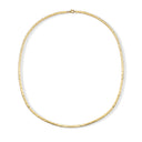 Box Bead Chain Necklace