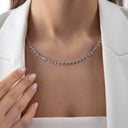 Spike Link Chain Necklace