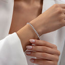 Silver Tennis Bracelet