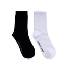Mono Chrome 2 Pack Premium Women Socks