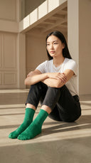 <h2><em>Explore <br/></em><em><strong>Luminous Layers</strong></em><strong> </strong></h2><h2>Socks Collection</h2>