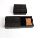 Midnight Sand 2pack Ribbed Ladies Ankle Socks in Layers of Urban Box