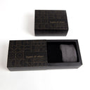 Mono Duo 2pack Ladies Ribbed Ankle Socks in Layers of Urban Box