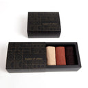 Rustic Sparkle 3pack Glitter Ladies Ankle Socks Gold, Terra-Cotta and Copper in Layers of Urban Box