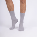 Shadow Grey 2 Pack Premium Men Socks