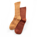 Urban Bronze 2pack Ladies Rib&Glitter Ankle Socks